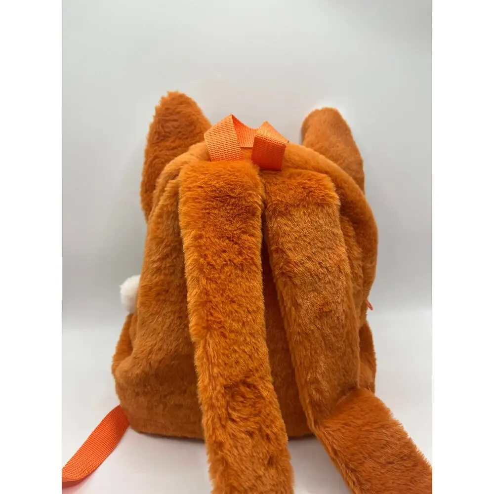 Zootopia Cosplay Set, Bendable Ear Sheriff Hat, Carrot Recorder Pen Fox Backpack